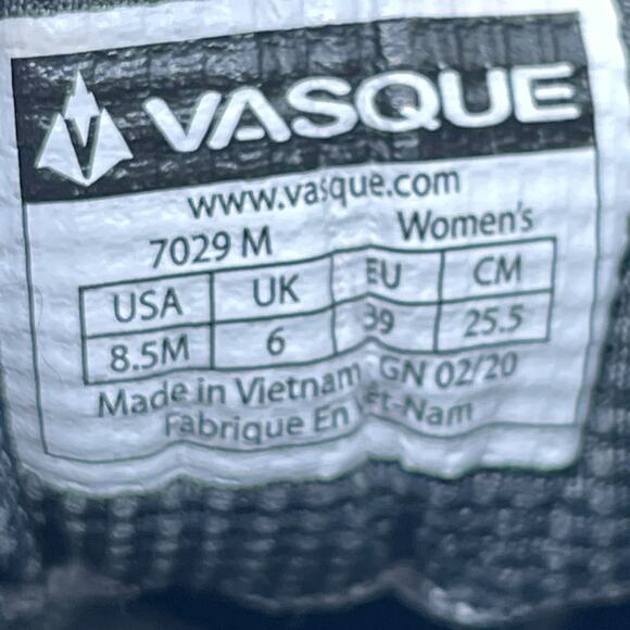 Vasque Breeze AT Mid GTX Hiking Boots Womens 8.5M Brown Gore-Tex 7023 Trail - Picture 8 of 8